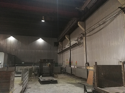 哈爾濱工業廠房